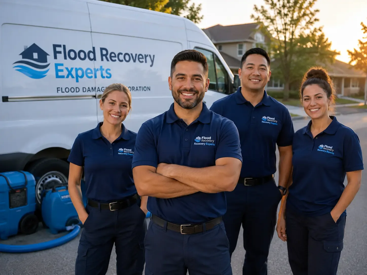 Flood Damage Cleanup company in Harpers Ferry, IA
